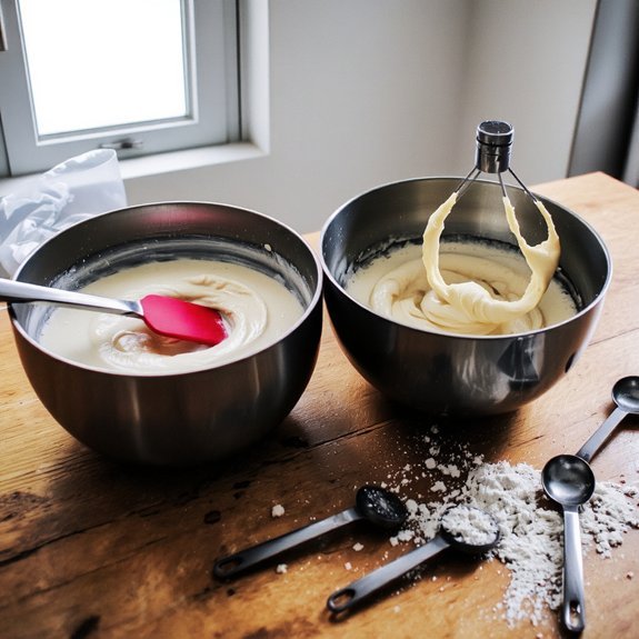 mixing techniques determine texture