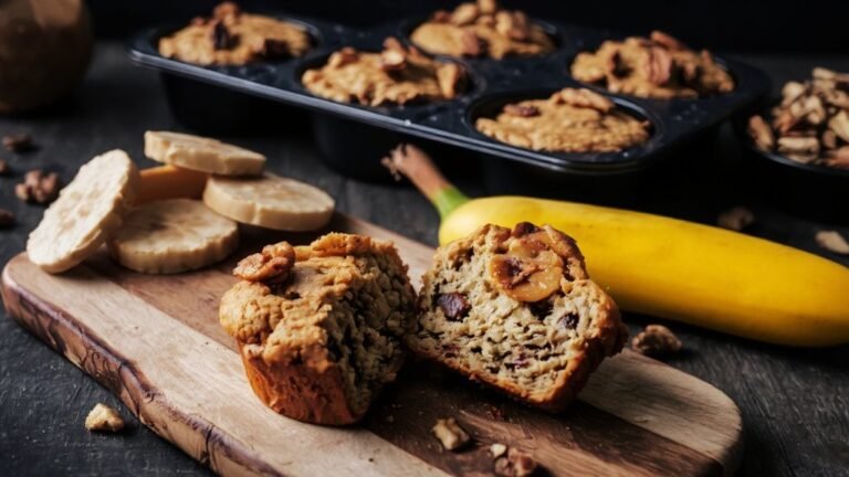 Banana Nut Muffin Recipe