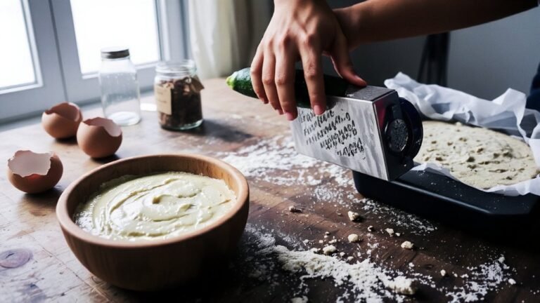 How to Bake Zucchini Bread