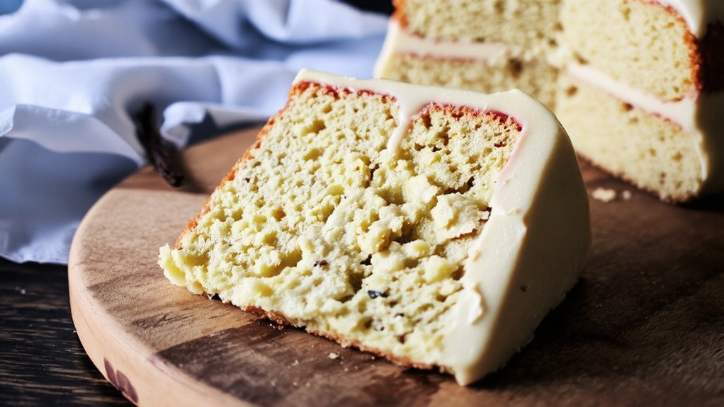 Moist Vanilla Cake Recipe