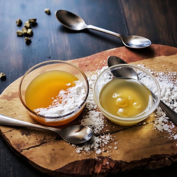 moisture triggers leavening degradation