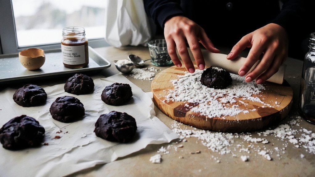 How to Bake Molasses Cookies