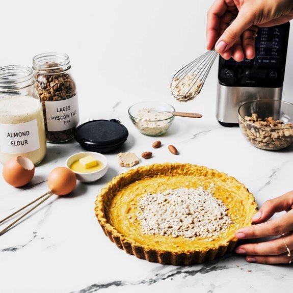 neutral absorbent binding flours