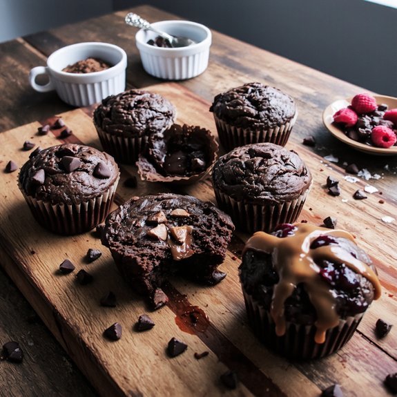 nutty fruity chocolate mix ins