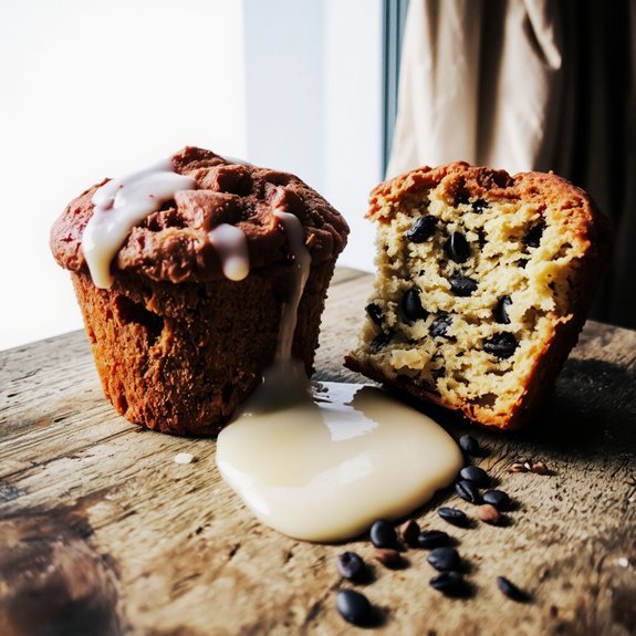 nutty nutritious lemon poppy