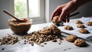 How to Bake Oatmeal Cookies