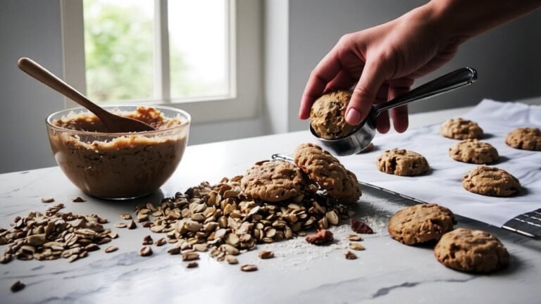 How to Bake Oatmeal Cookies