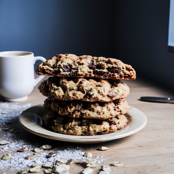 oaty raisin buttery nostalgia