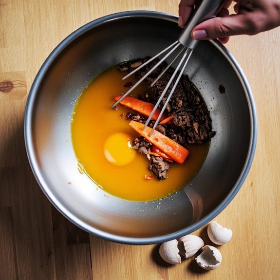 oil eggs applesauce yogurt