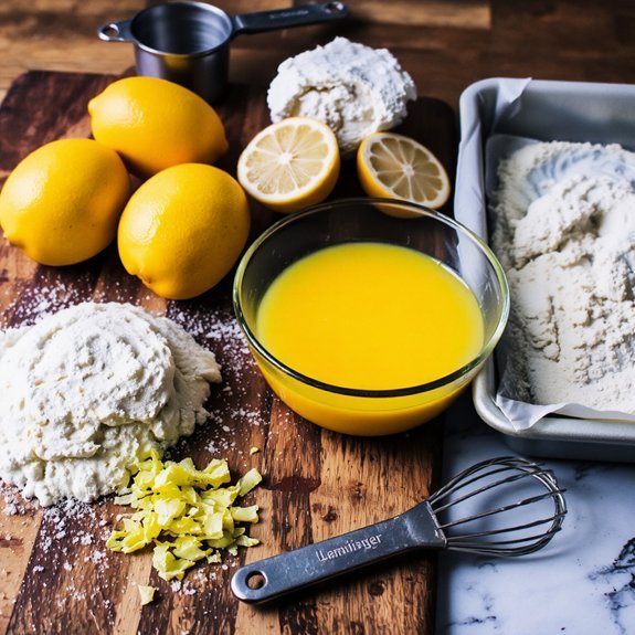 organic lemon buttery crust