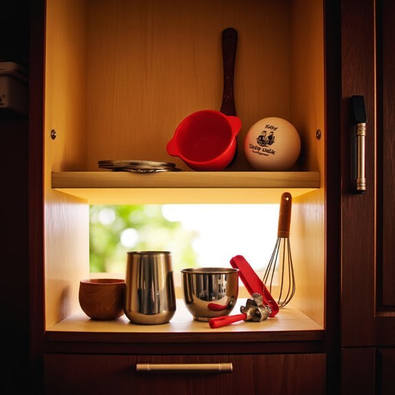 organize baking by frequency