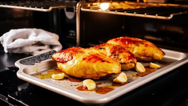 How to Bake Chicken Breast in the Oven