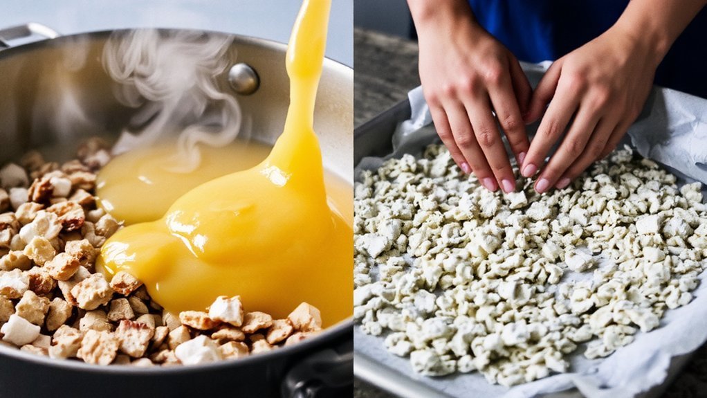 How to Bake Rice Krispie Treats