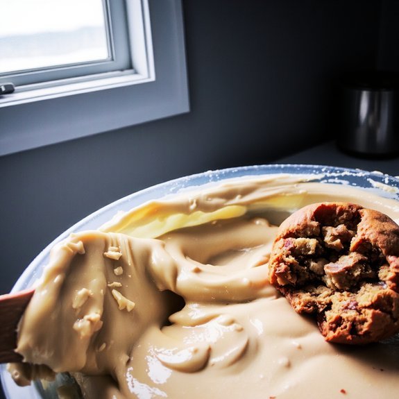 overmixing produces tough crumb