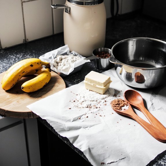 overripe bananas precise measurements