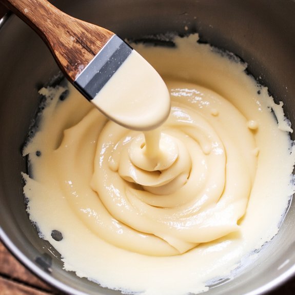 pale airy doubled velvety