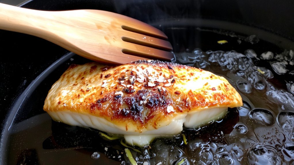 pan fry fish with precision