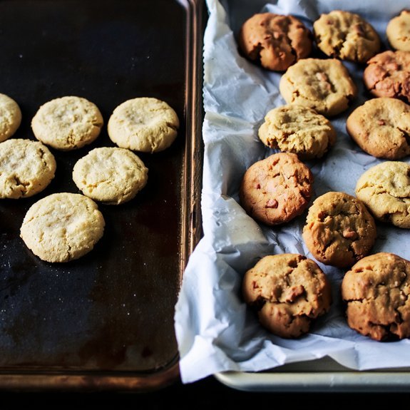 pan material controls spread