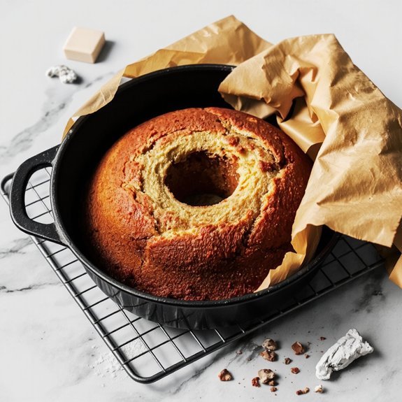 pan size prep temperature