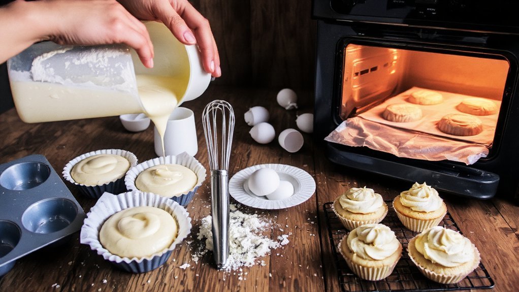How to Bake Cupcakes Perfectly