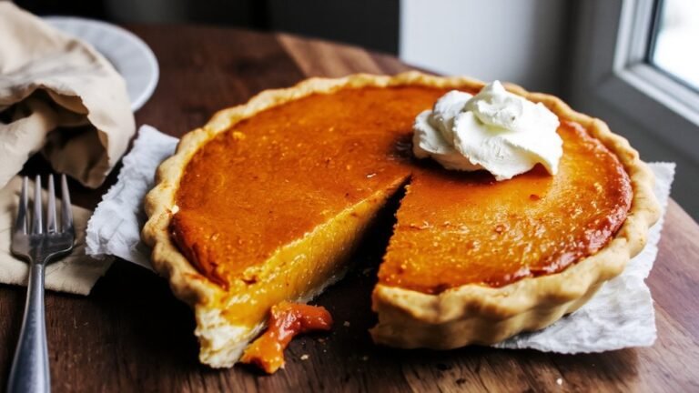 Perfect Pumpkin Pie Recipe