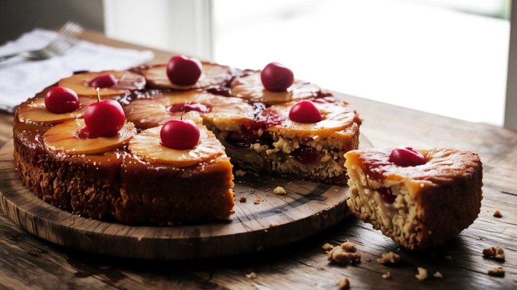 Pineapple Upside Down Cake Recipe