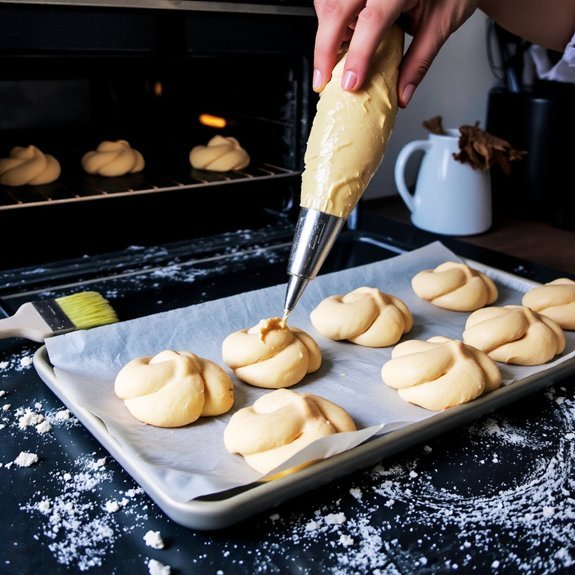 pipe four inch clair strips