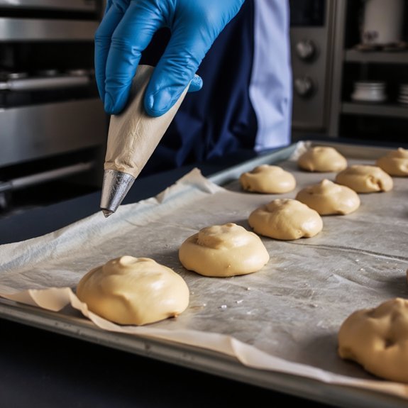 pipe uniform inch domes