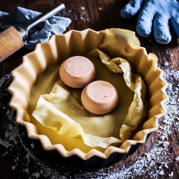 pre bake crust for crispness