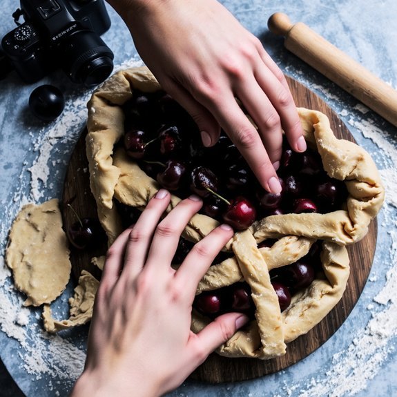pre chilled crust cherry filling