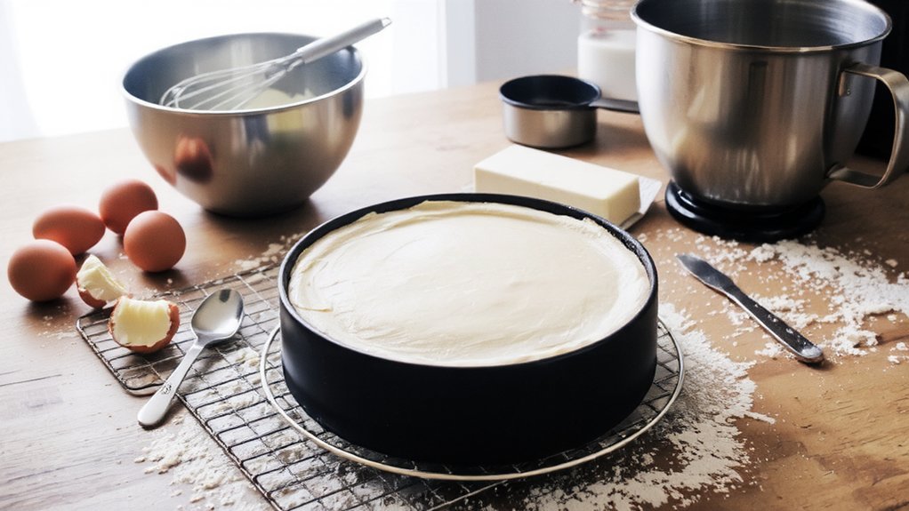 How to Bake a Cheesecake