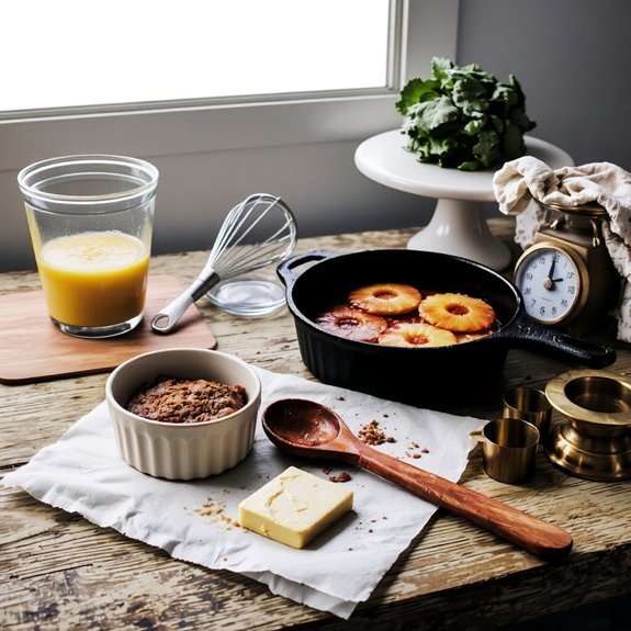 precise baking tools and utensils