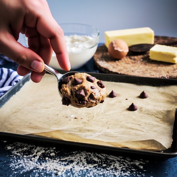 precise cookie baking instructions