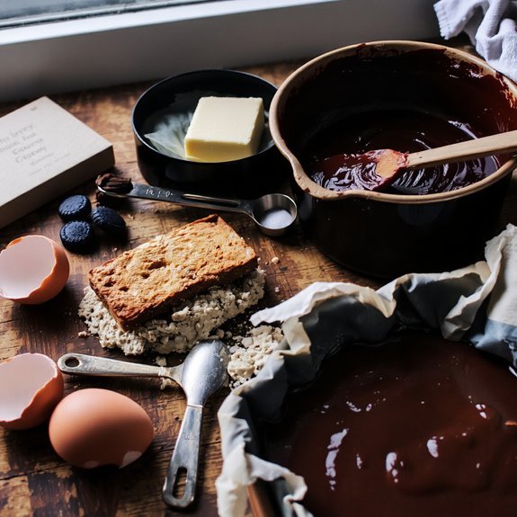 precise fudgy brownie ratios