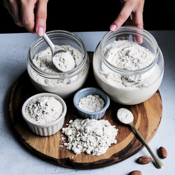 precise hydration and substitutions