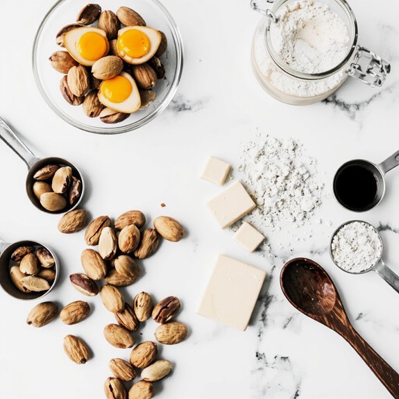 precise ingredient quantities listed