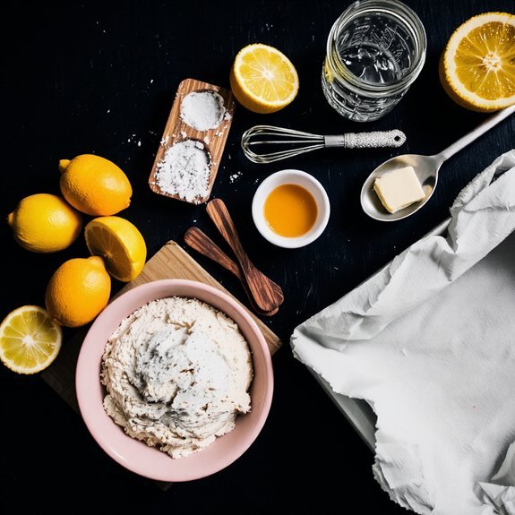 precise lemon bread measurements