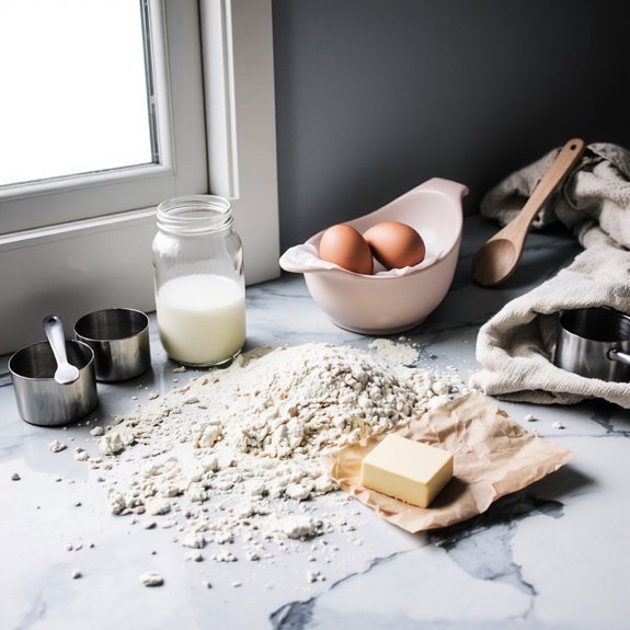 precise measurements for bread