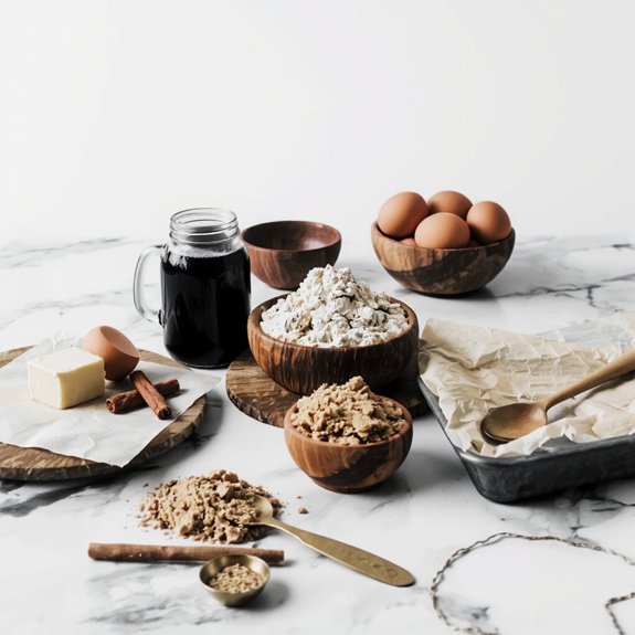 precise molasses cookie ingredients