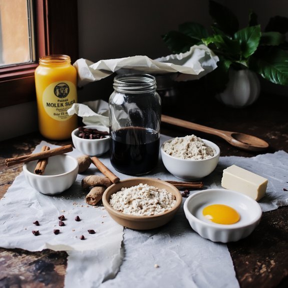 precise molasses cookie ingredients