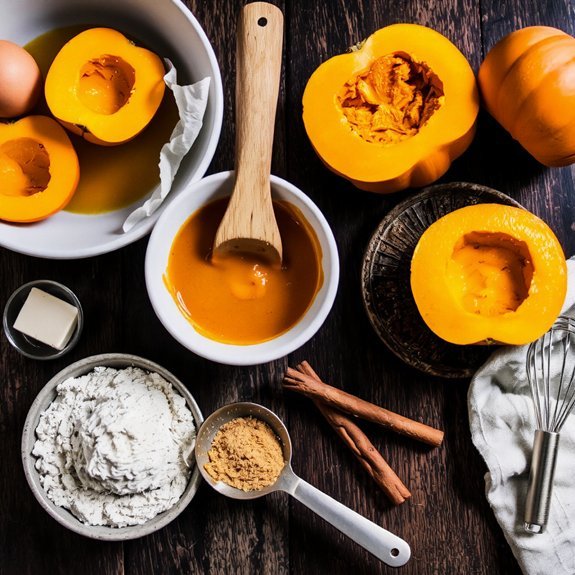 precise pumpkin muffin measurements