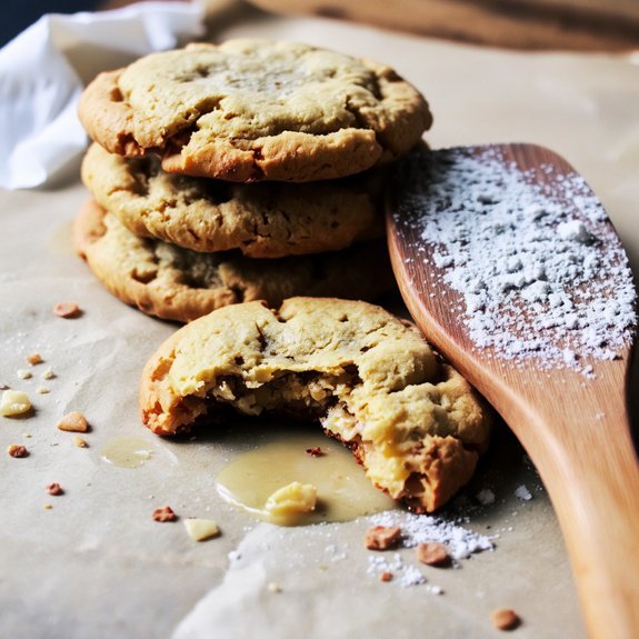 precise ratios produce tender cookies