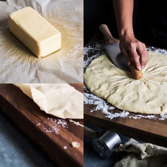 precise temperatures for lamination