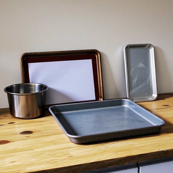 precise versatile baking pans