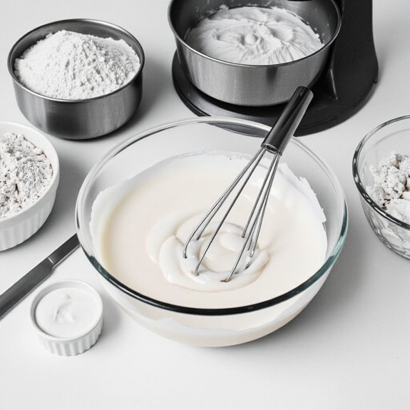 precise weights grease free whites