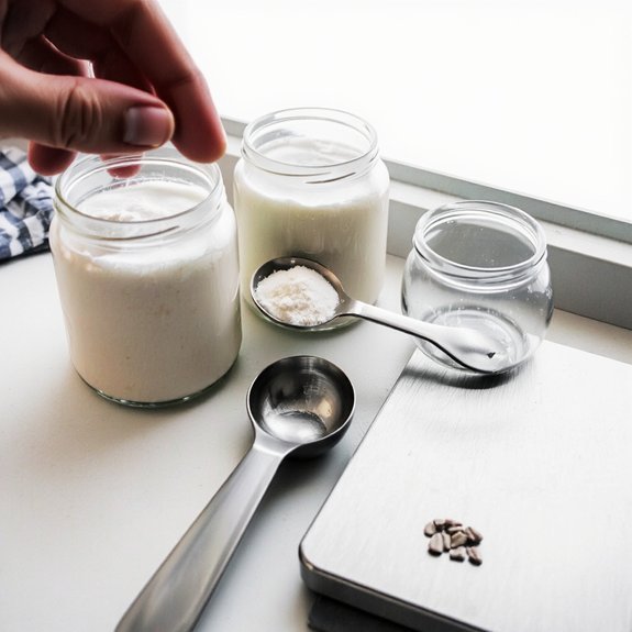 precisely halve leavening agents