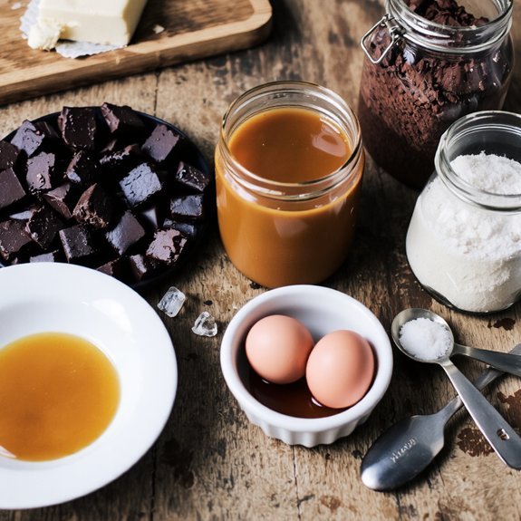 precisely measured quality ingredients