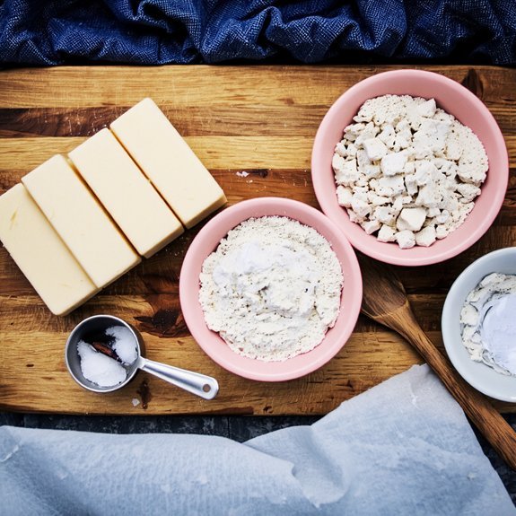 precisely sourced shortbread ingredients