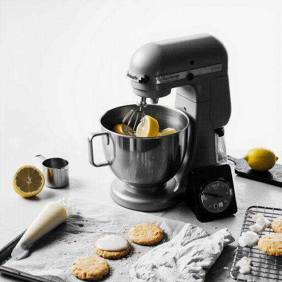 precision commercial grade baking tools