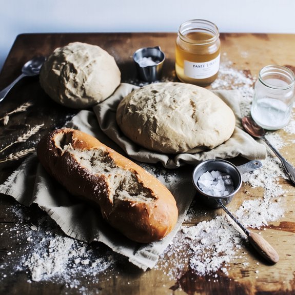 precision ingredients for baguettes